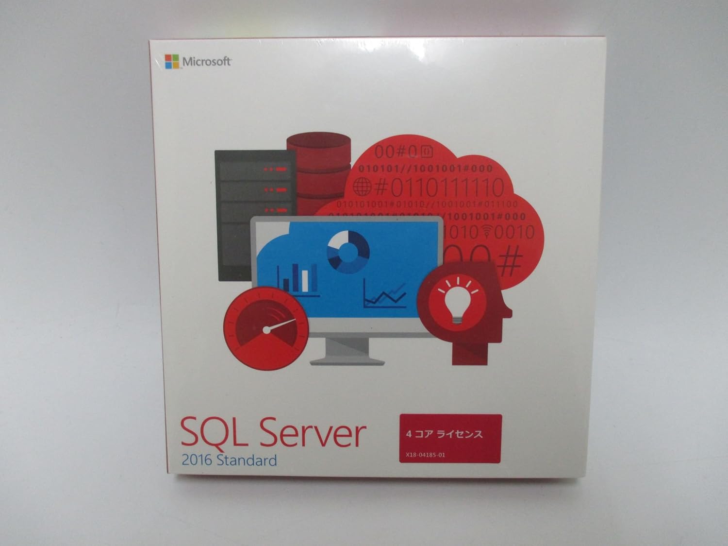 SQL Server 2019 Standard 16コアライセンス 日本語